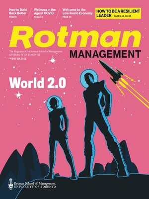 cover image of Rotman Management
